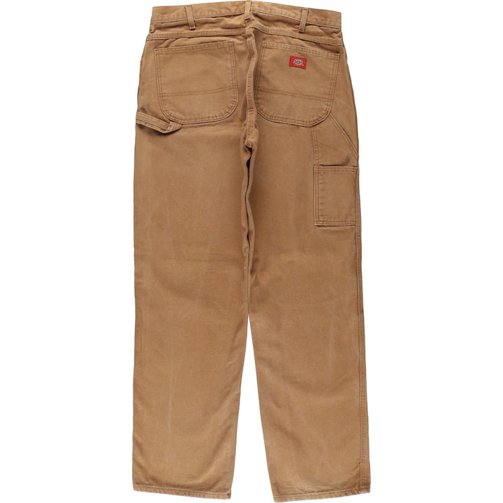 Dickies Duck Painter Pants Men's W36 cotton brown type Vintage Second Hand