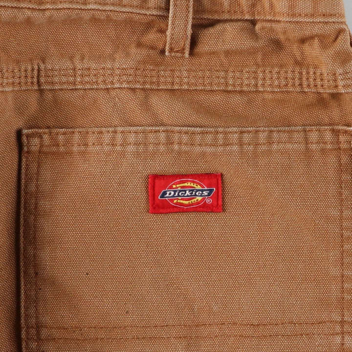 Dickies Duck Painter Pants Men's W36 cotton brown type Vintage Second Hand