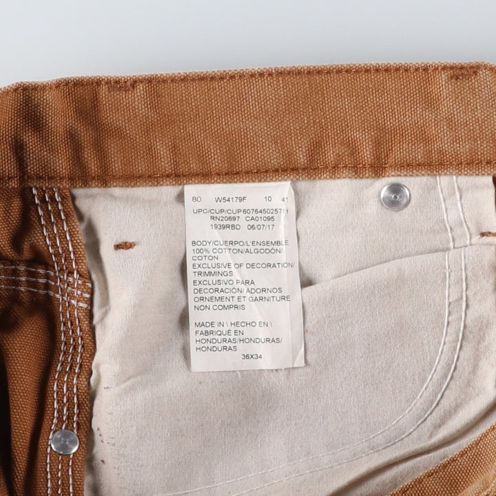 Dickies Duck Painter Pants Men's W36 cotton brown type Vintage Second Hand