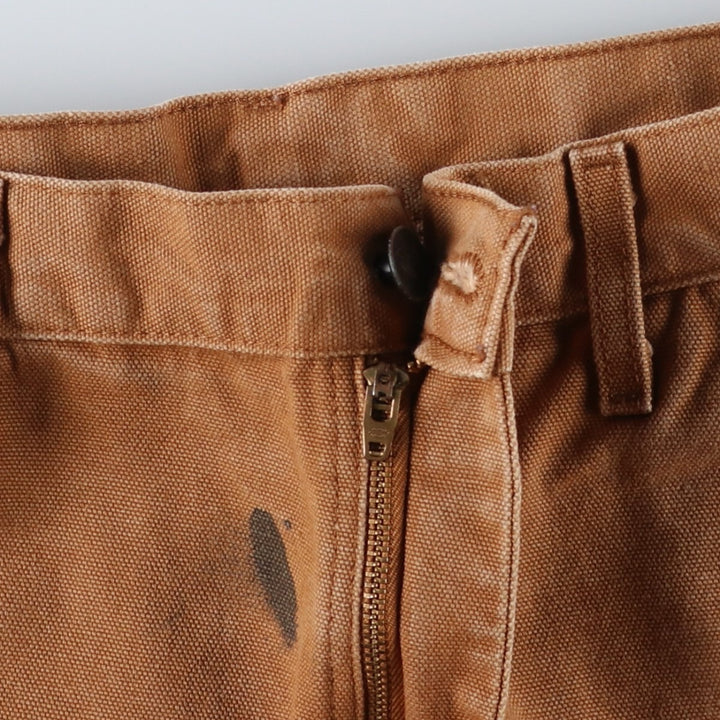 Dickies Duck Painter Pants Men's W36 cotton brown type Vintage Second Hand