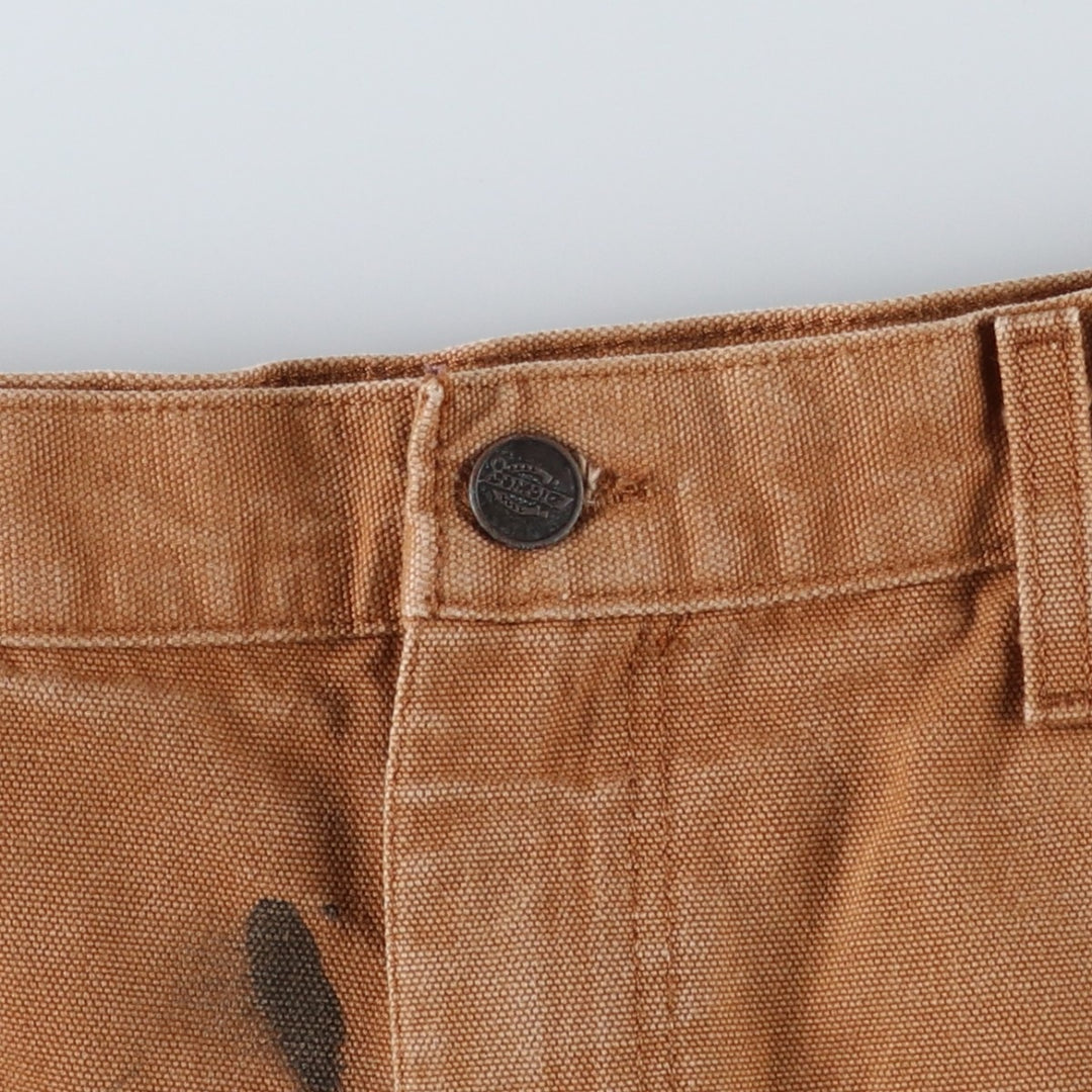 Dickies Duck Painter Pants Men's W36 cotton brown type Vintage Second Hand
