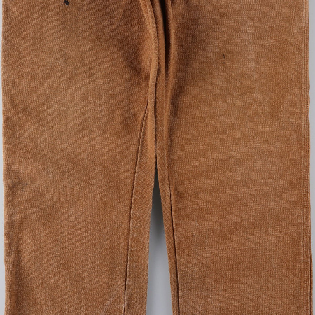 Dickies Duck Painter Pants Men's W36 cotton brown type Vintage Second Hand