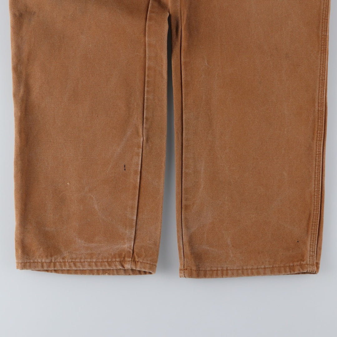 Dickies Duck Painter Pants Men's W36 cotton brown type Vintage Second Hand
