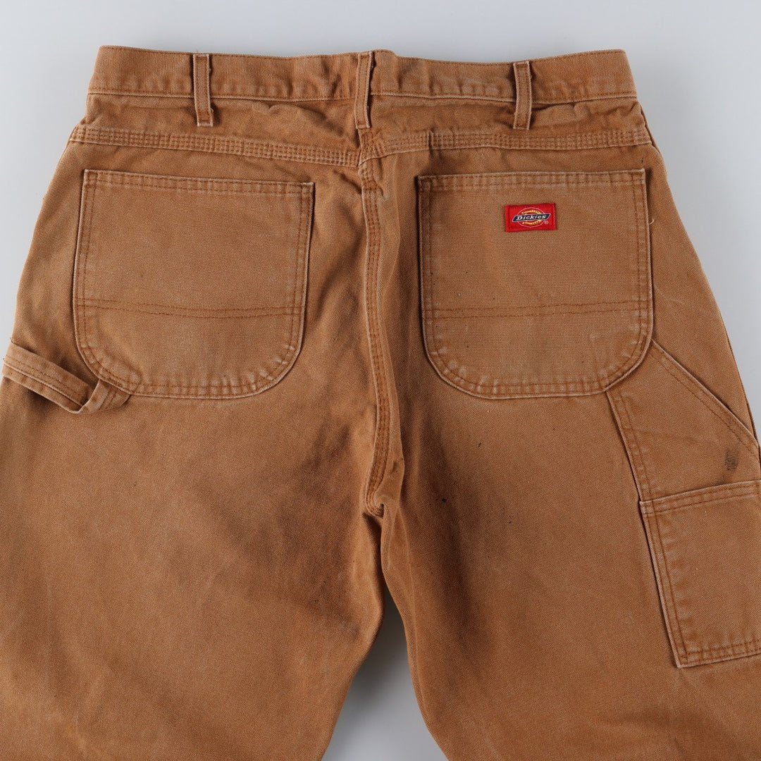 Dickies Duck Painter Pants Men's W36 cotton brown type Vintage Second Hand