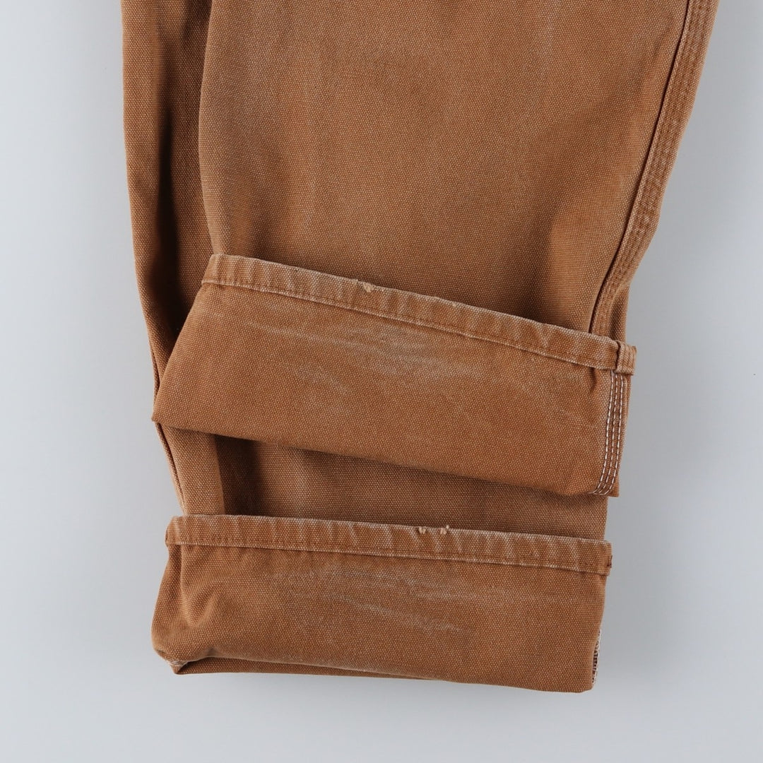 Dickies Duck Painter Pants Men's W36 cotton brown type Vintage Second Hand