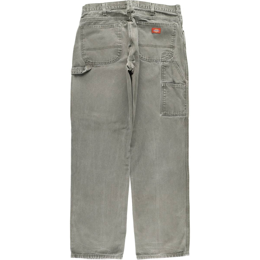 Dickies Duck Painter Pants Men's W35 equivalent cotton Khaki type Vintage Second Hand