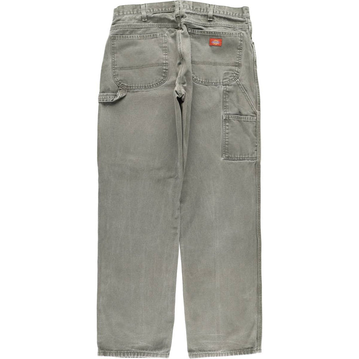 Dickies Duck Painter Pants Men's W35 equivalent cotton Khaki type Vintage Second Hand
