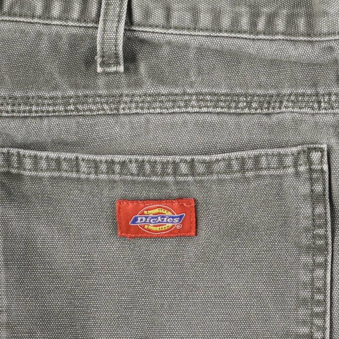 Dickies Duck Painter Pants Men's W35 equivalent cotton Khaki type Vintage Second Hand