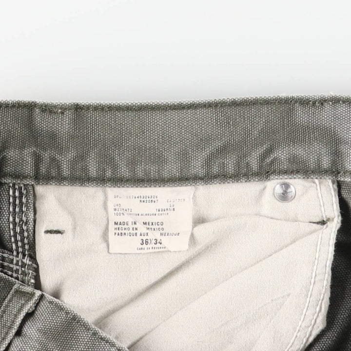 Dickies Duck Painter Pants Men's W35 equivalent cotton Khaki type Vintage Second Hand