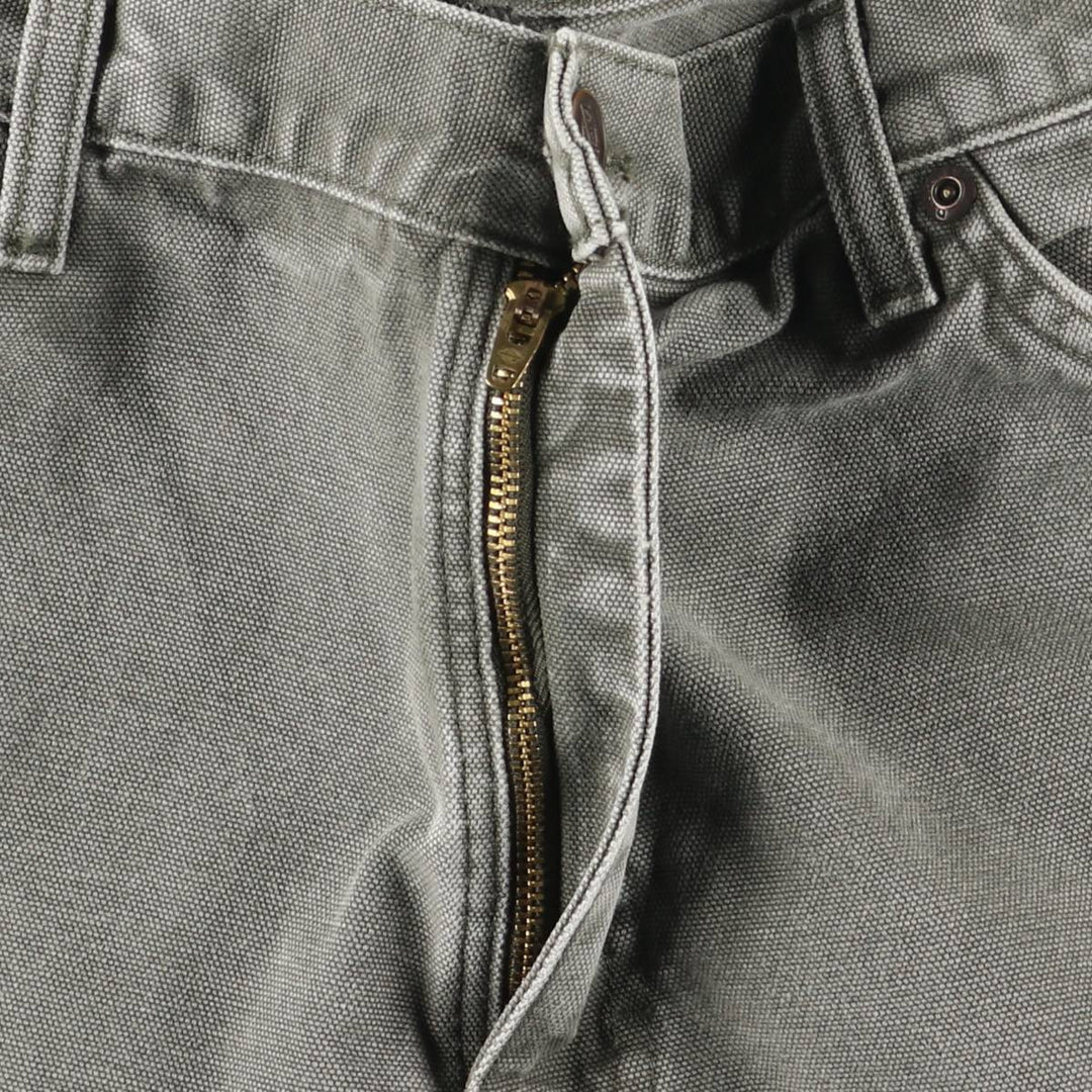 Dickies Duck Painter Pants Men's W35 equivalent cotton Khaki type Vintage Second Hand