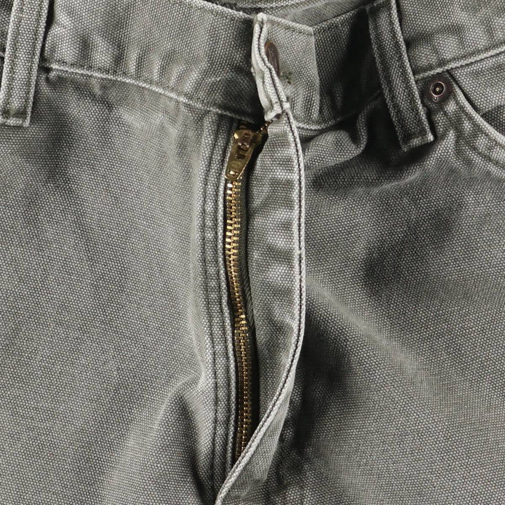 Dickies Duck Painter Pants Men's W35 equivalent cotton Khaki type Vintage Second Hand