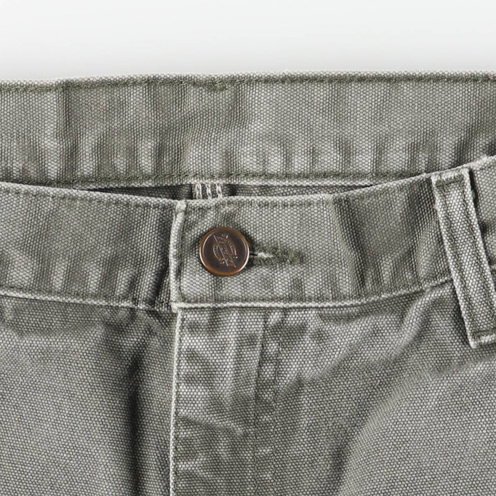 Dickies Duck Painter Pants Men's W35 equivalent cotton Khaki type Vintage Second Hand