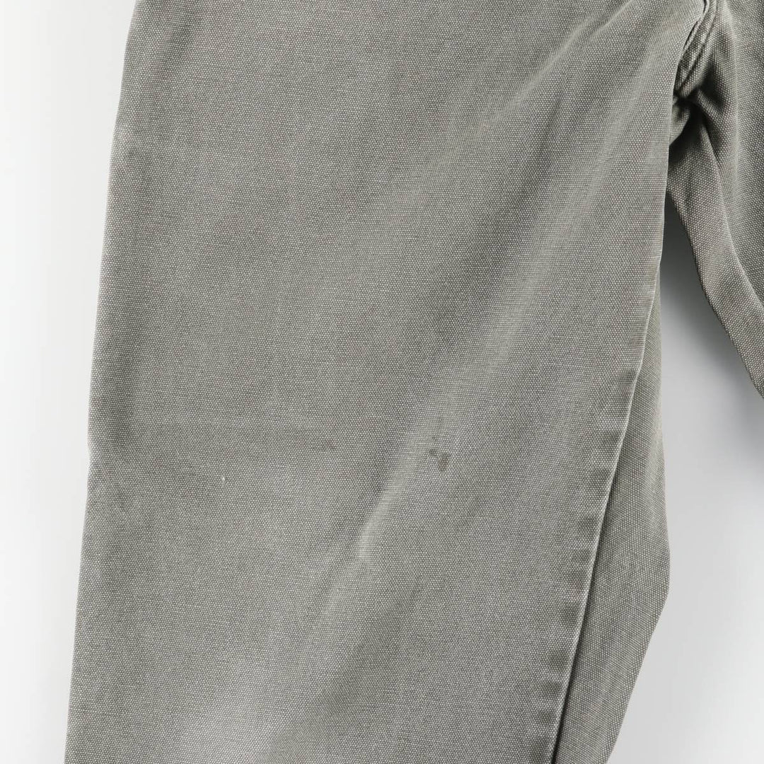 Dickies Duck Painter Pants Men's W35 equivalent cotton Khaki type Vintage Second Hand