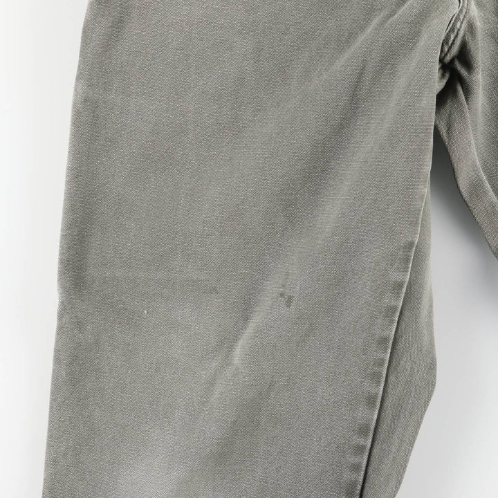 Dickies Duck Painter Pants Men's W35 equivalent cotton Khaki type Vintage Second Hand