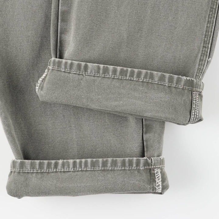 Dickies Duck Painter Pants Men's W35 equivalent cotton Khaki type Vintage Second Hand