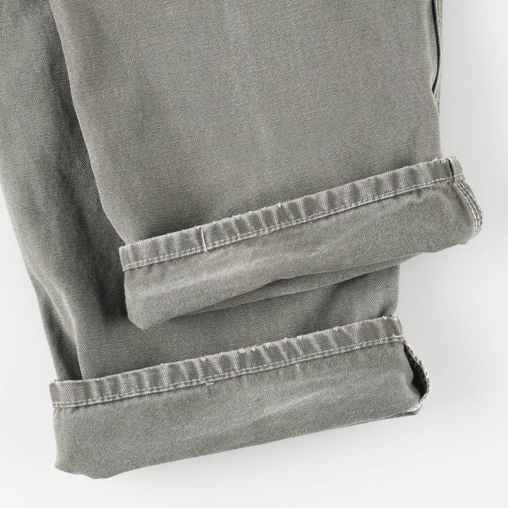 Dickies Duck Painter Pants Men's W35 equivalent cotton Khaki type Vintage Second Hand