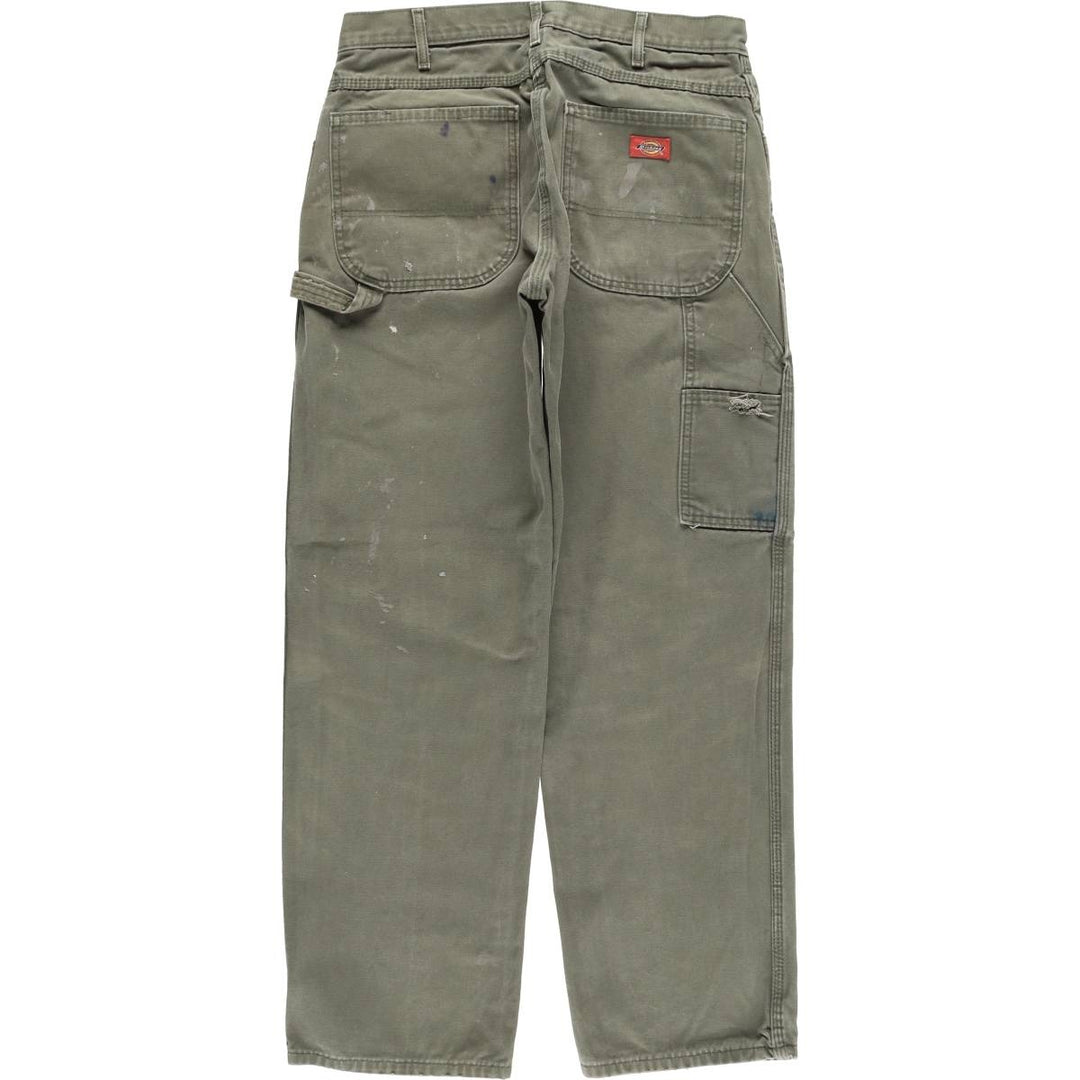 Dickies Duck Painter Pants Men's W32 equivalent unclear Khaki type Vintage Second Hand