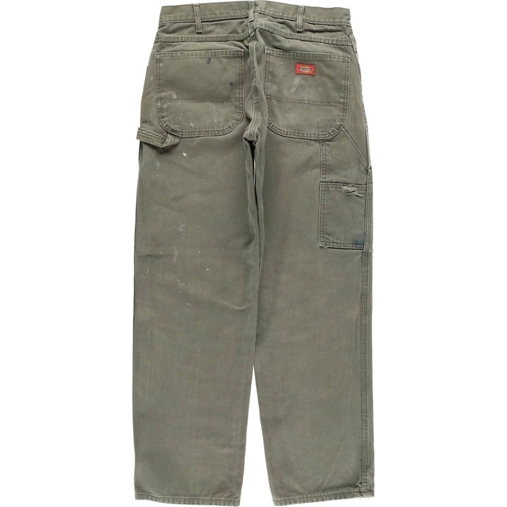 Dickies Duck Painter Pants Men's W32 equivalent unclear Khaki type Vintage Second Hand