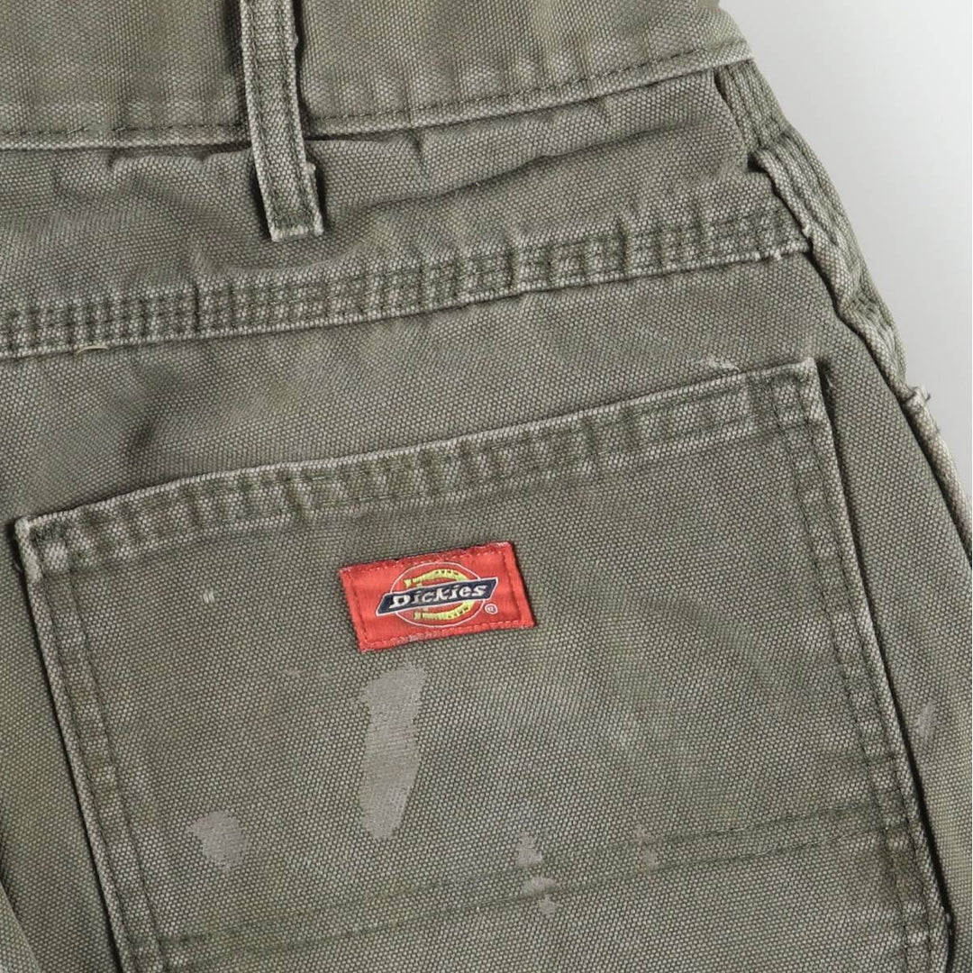 Dickies Duck Painter Pants Men's W32 equivalent unclear Khaki type Vintage Second Hand