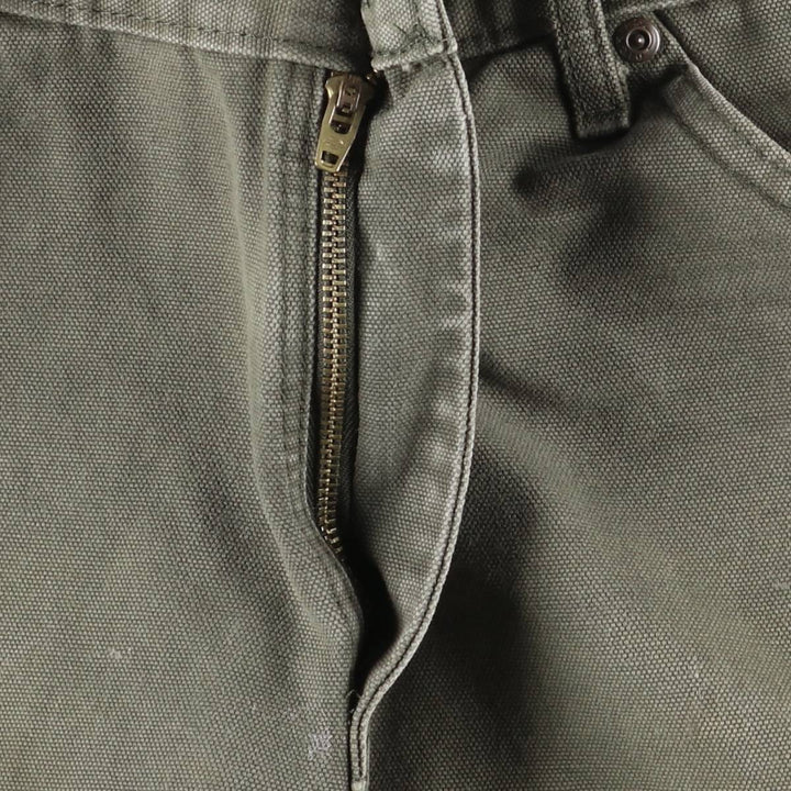Dickies Duck Painter Pants Men's W32 equivalent unclear Khaki type Vintage Second Hand