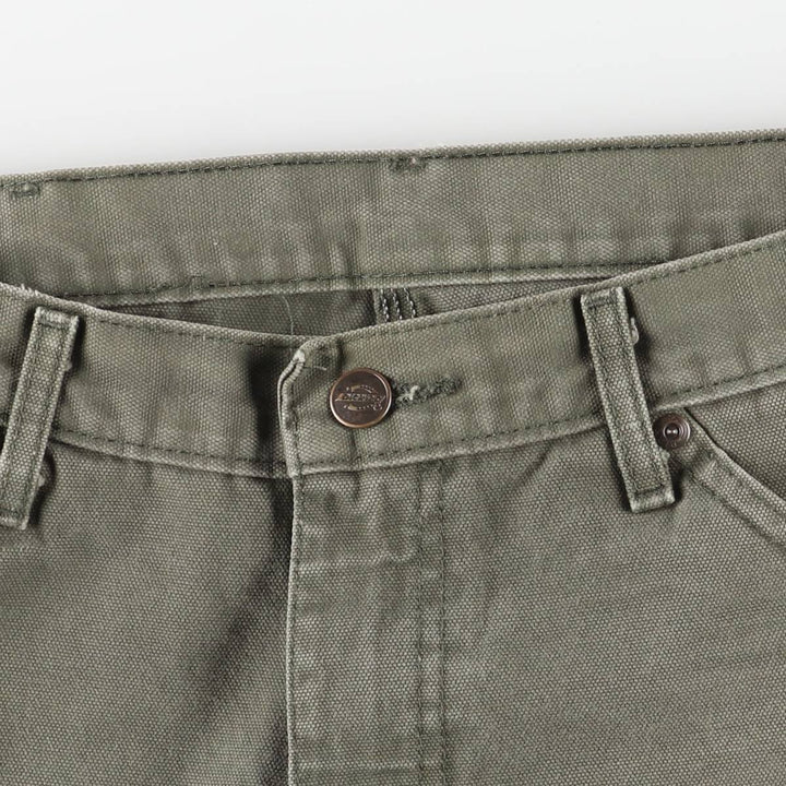 Dickies Duck Painter Pants Men's W32 equivalent unclear Khaki type Vintage Second Hand