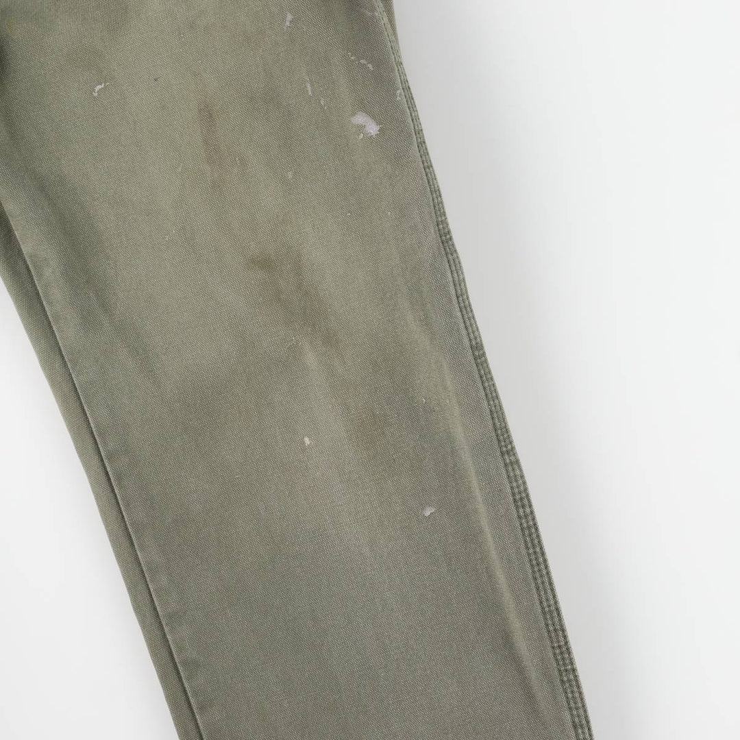 Dickies Duck Painter Pants Men's W32 equivalent unclear Khaki type Vintage Second Hand