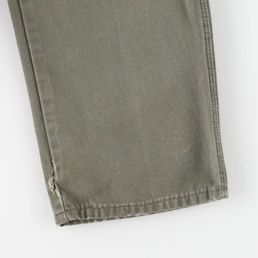 Dickies Duck Painter Pants Men's W32 equivalent unclear Khaki type Vintage Second Hand