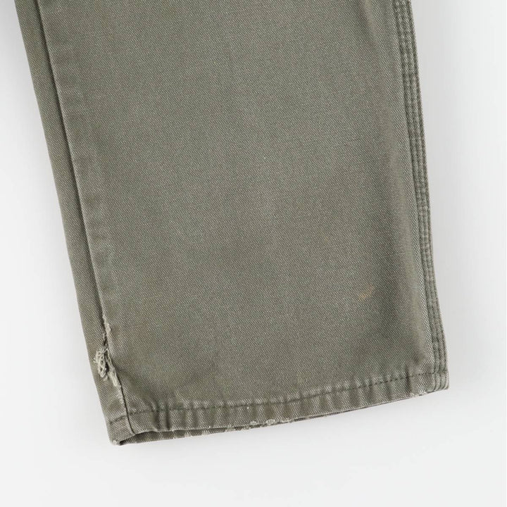 Dickies Duck Painter Pants Men's W32 equivalent unclear Khaki type Vintage Second Hand