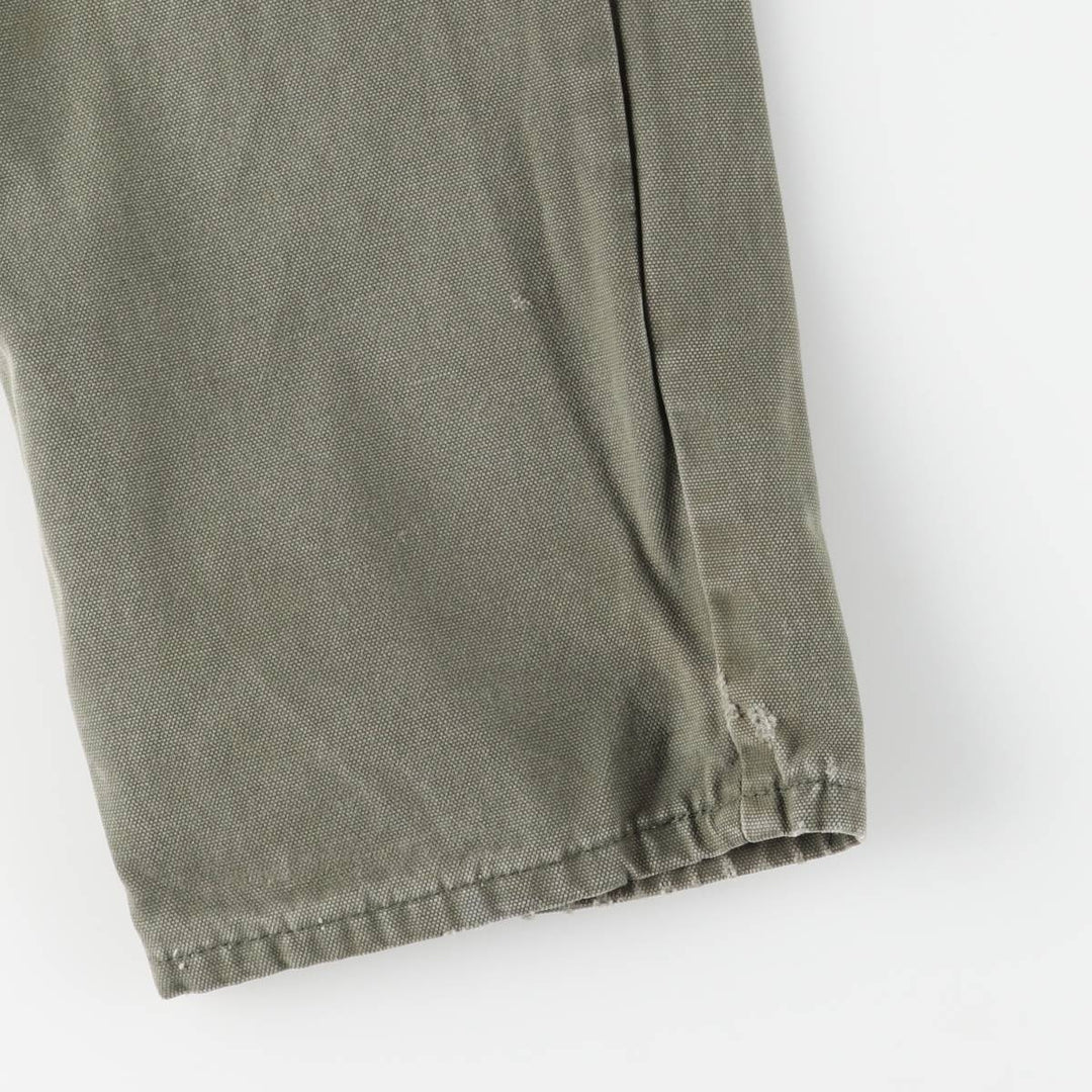 Dickies Duck Painter Pants Men's W32 equivalent unclear Khaki type Vintage Second Hand