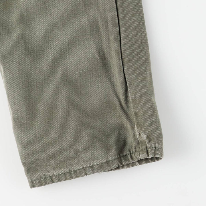 Dickies Duck Painter Pants Men's W32 equivalent unclear Khaki type Vintage Second Hand