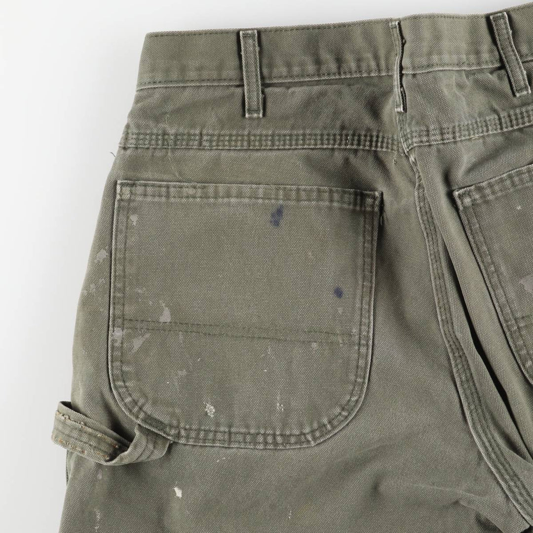 Dickies Duck Painter Pants Men's W32 equivalent unclear Khaki type Vintage Second Hand