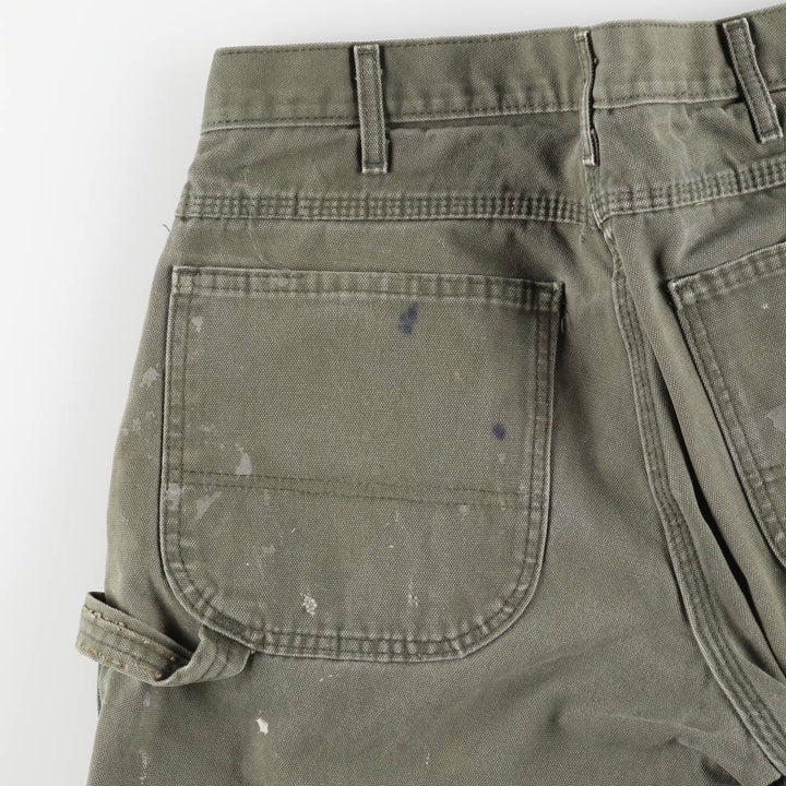 Dickies Duck Painter Pants Men's W32 equivalent unclear Khaki type Vintage Second Hand