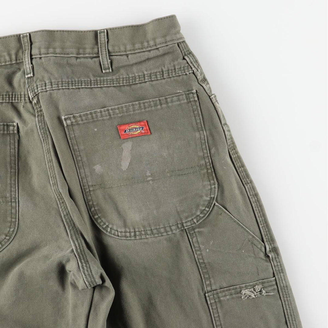 Dickies Duck Painter Pants Men's W32 equivalent unclear Khaki type Vintage Second Hand