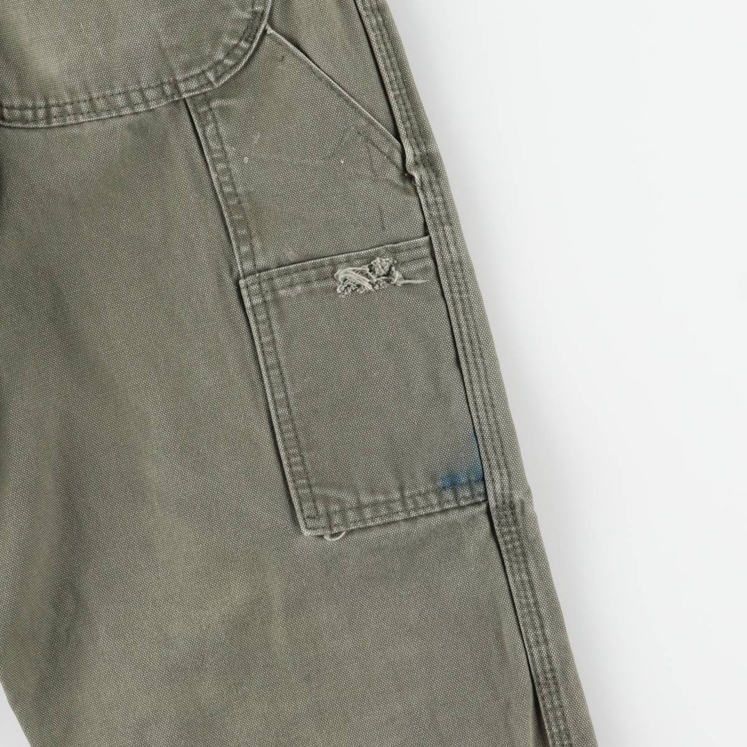 Dickies Duck Painter Pants Men's W32 equivalent unclear Khaki type Vintage Second Hand