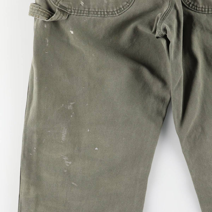 Dickies Duck Painter Pants Men's W32 equivalent unclear Khaki type Vintage Second Hand