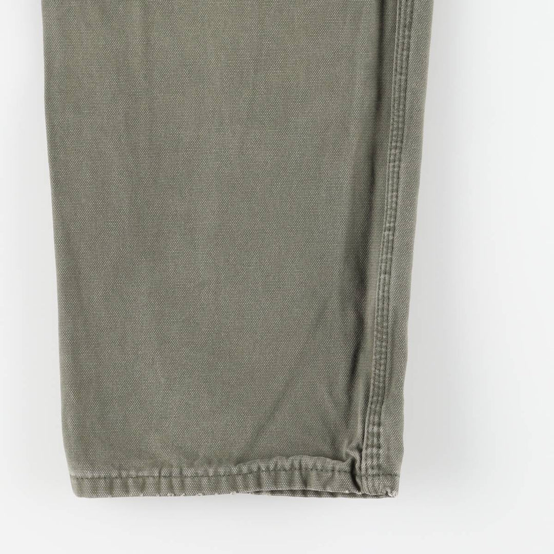 Dickies Duck Painter Pants Men's W32 equivalent unclear Khaki type Vintage Second Hand