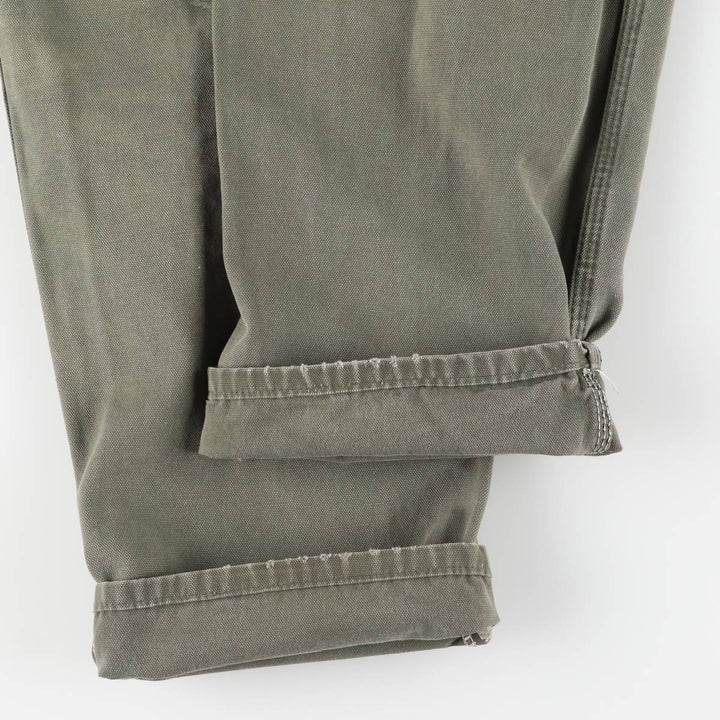 Dickies Duck Painter Pants Men's W32 equivalent unclear Khaki type Vintage Second Hand
