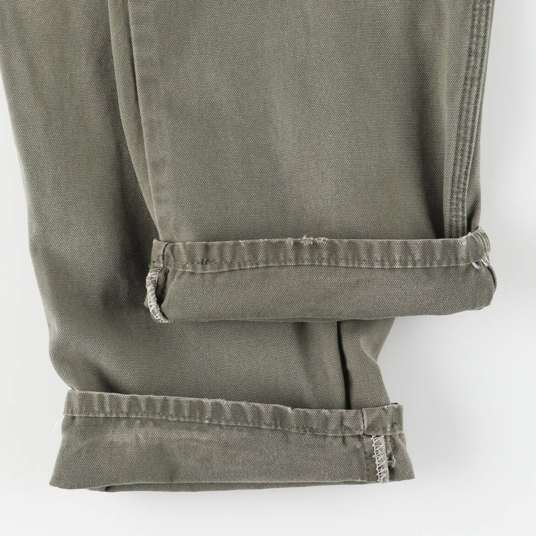 Dickies Duck Painter Pants Men's W32 equivalent unclear Khaki type Vintage Second Hand