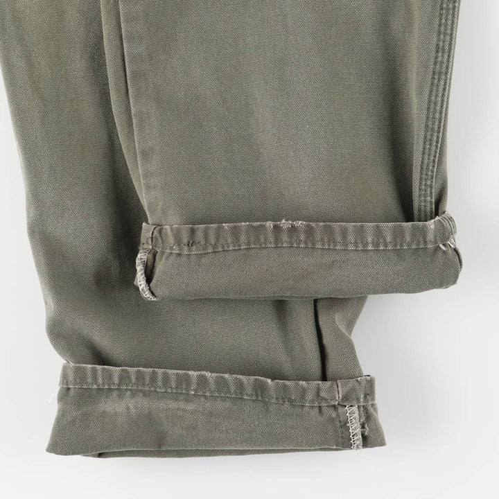 Dickies Duck Painter Pants Men's W32 equivalent unclear Khaki type Vintage Second Hand