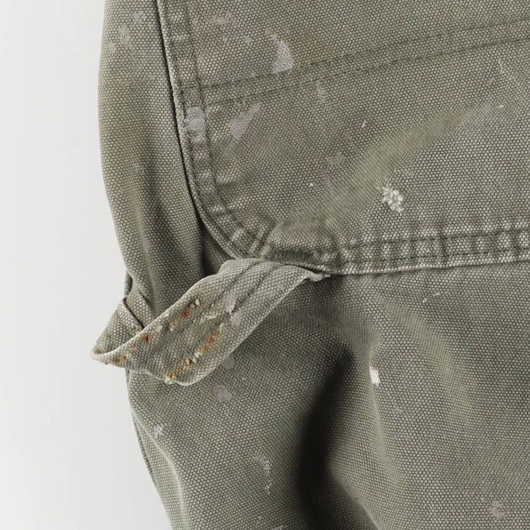 Dickies Duck Painter Pants Men's W32 equivalent unclear Khaki type Vintage Second Hand