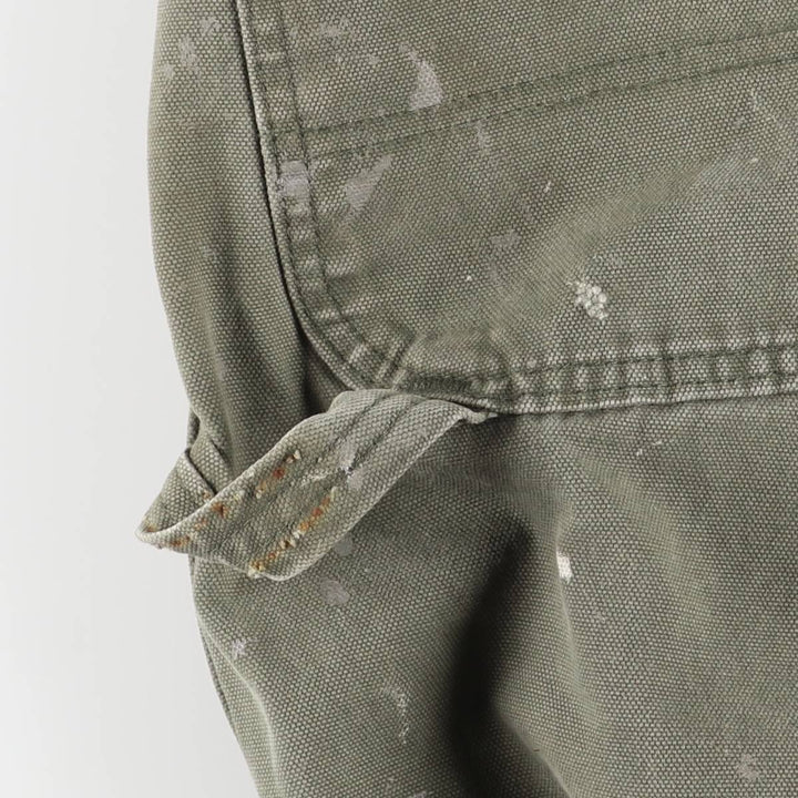 Dickies Duck Painter Pants Men's W32 equivalent unclear Khaki type Vintage Second Hand