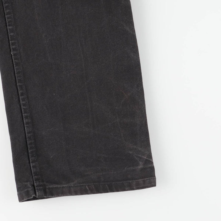 Dickies Duck Work Pants Men's W36 cotton black type Vintage Second Hand