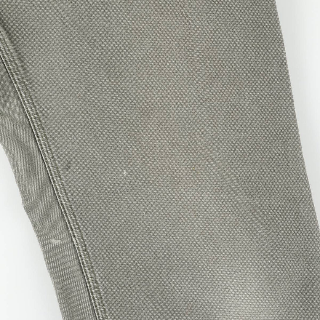 Carhartt Dungaree Fit Duck Painter Pants, Men's, Size W33 cotton Khaki type sage green Vintage Second Hand