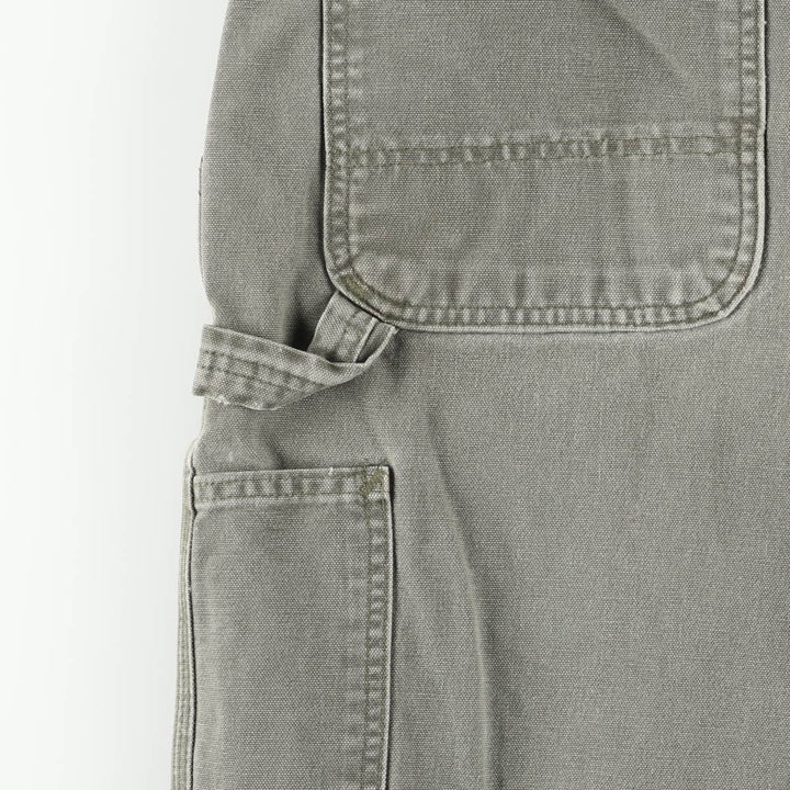 Carhartt Dungaree Fit Duck Painter Pants, Men's, Size W33 cotton Khaki type sage green Vintage Second Hand
