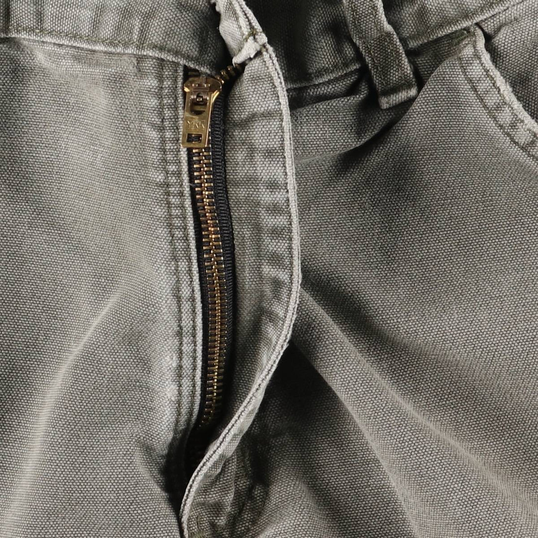 Carhartt Duck Painter Pants, Men's, Size W31 (approx.), Vintage cotton Khaki type Vintage Second Hand