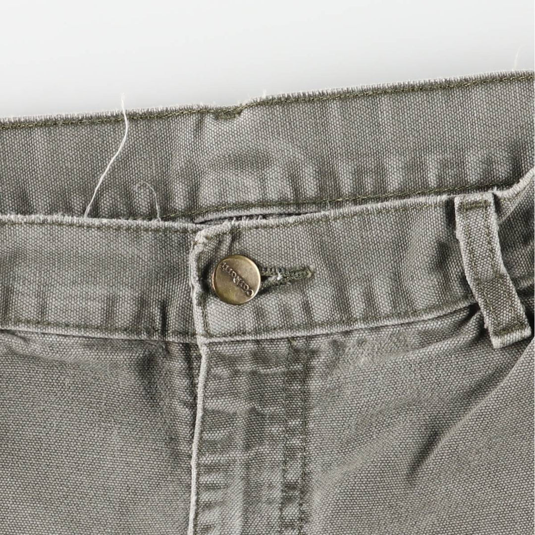 Carhartt Duck Painter Pants, Men's, Size W31 (approx.), Vintage cotton Khaki type Vintage Second Hand