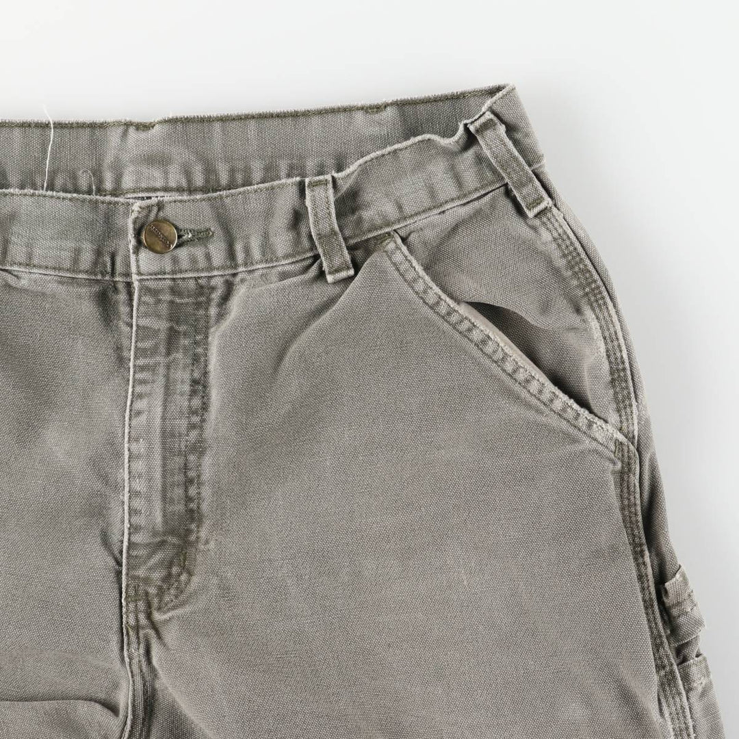 Carhartt Duck Painter Pants, Men's, Size W31 (approx.), Vintage cotton Khaki type Vintage Second Hand