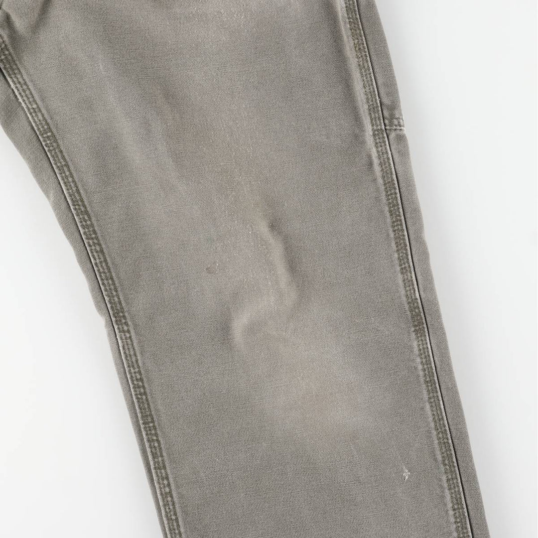 Carhartt Duck Painter Pants, Men's, Size W31 (approx.), Vintage cotton Khaki type Vintage Second Hand