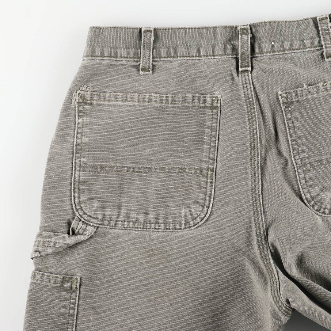 Carhartt Duck Painter Pants, Men's, Size W31 (approx.), Vintage cotton Khaki type Vintage Second Hand