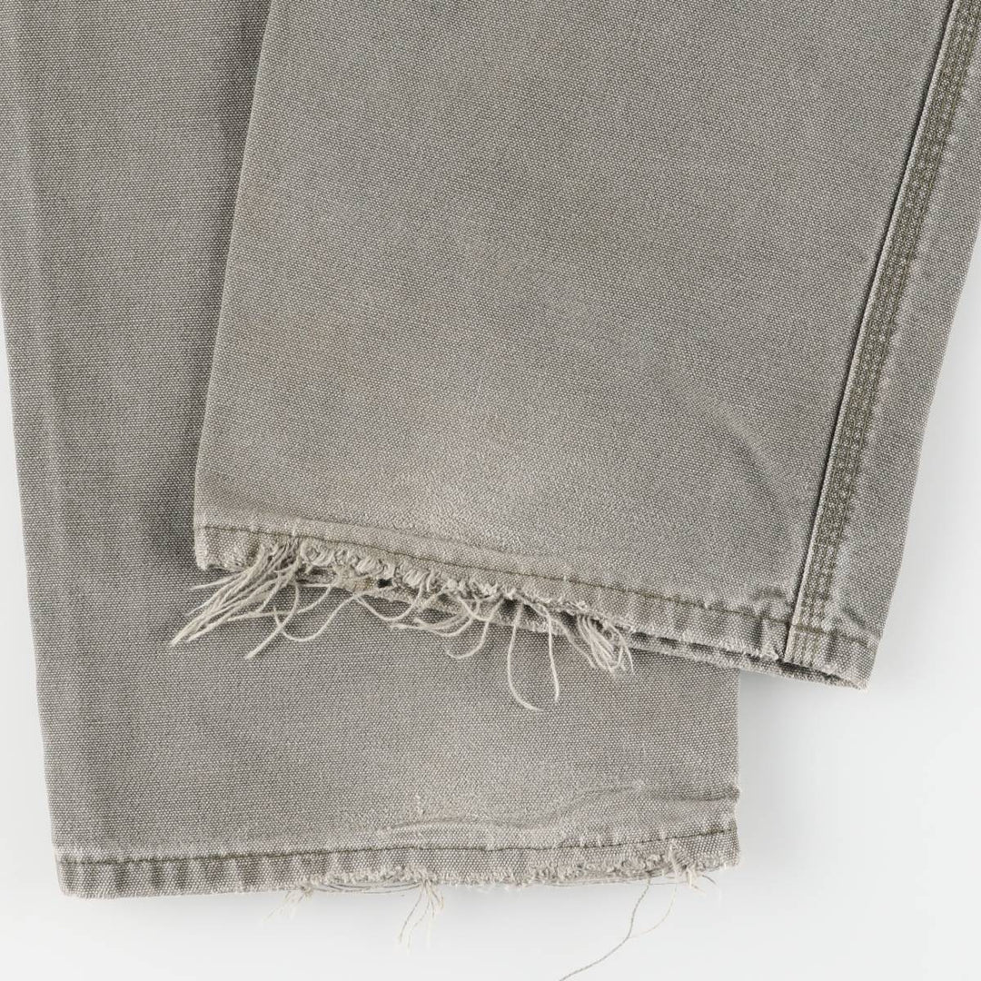Carhartt Duck Painter Pants, Men's, Size W31 (approx.), Vintage cotton Khaki type Vintage Second Hand